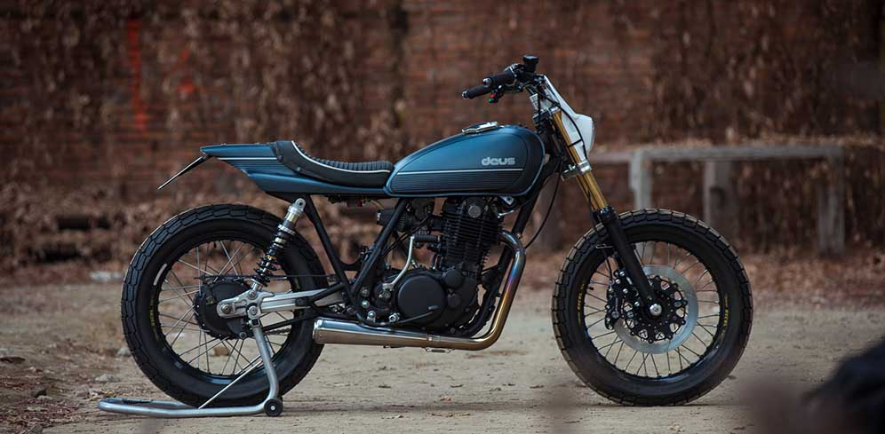 SR 500 Flat Tracker Dari Deus